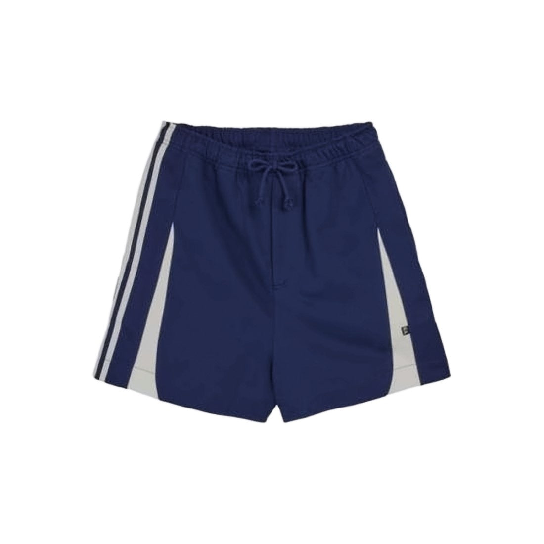 Y-3 Knee-Length Sporty Shorts With Contrasting Side Panels