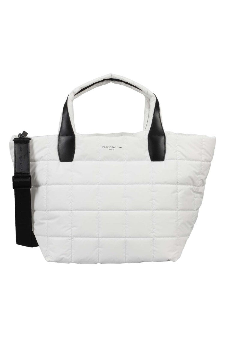 Vee Collective Medium Quilted Tote Bag