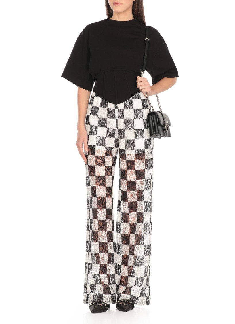 Pinko Black Percy Pants