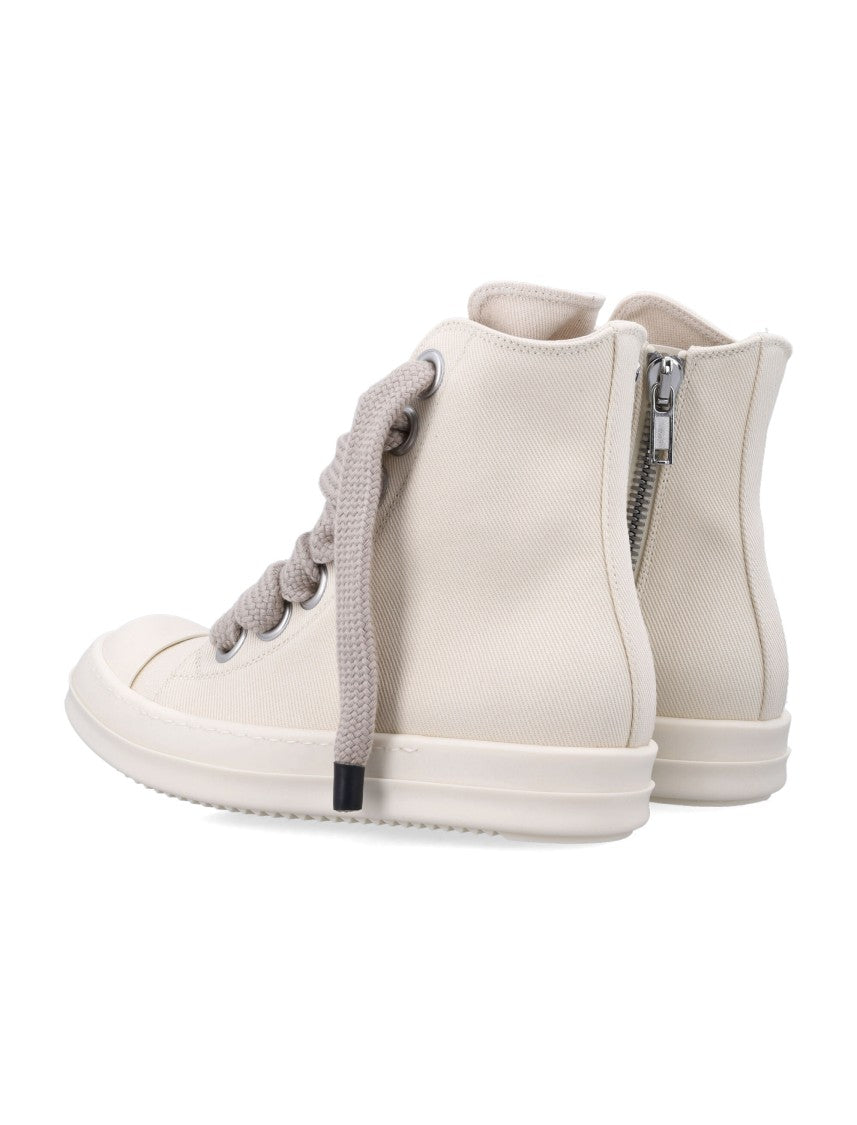 Drkshdw By Rick Owens Temple Jumbo Lace Women's Sneaker