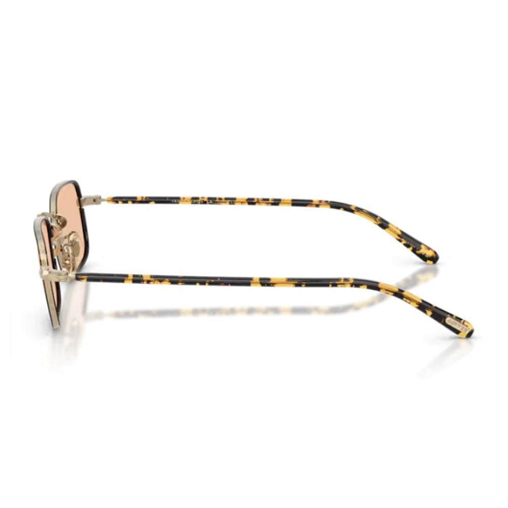 Oliver Peoples Ov1366t Brymer 5035 Gold/Black Eyewear