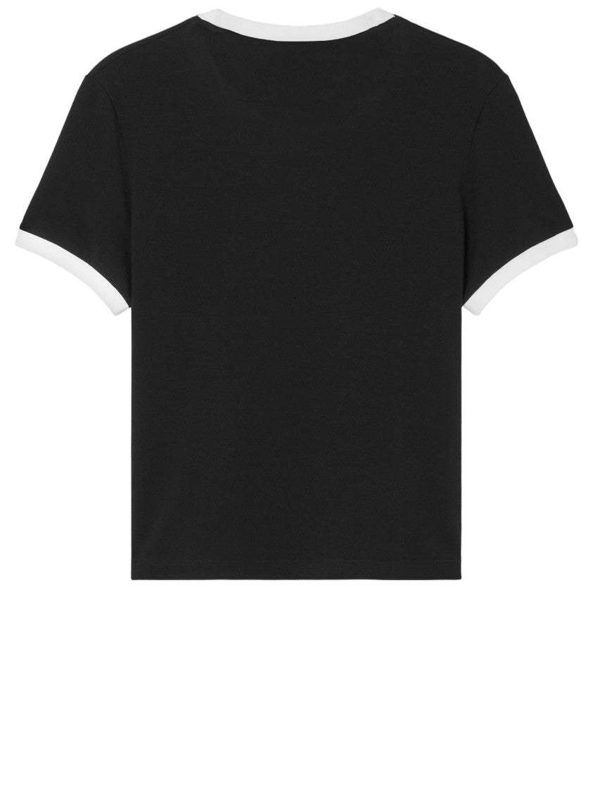 Versace Stretch Viscose T-Shirt