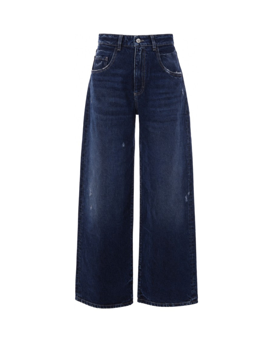 Icon Denim Afterdark Poppy Wide-Leg Denim Jeans