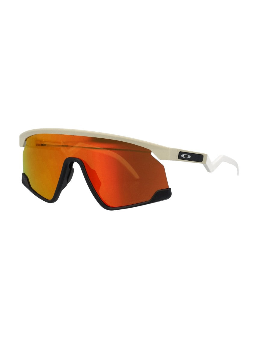 Oakley Bxtr Futuristic Angular Sunglasses