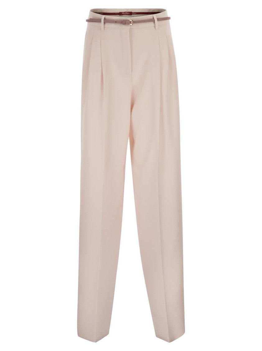 Max Mara Mstcorvino - Flowing Cady Trousers