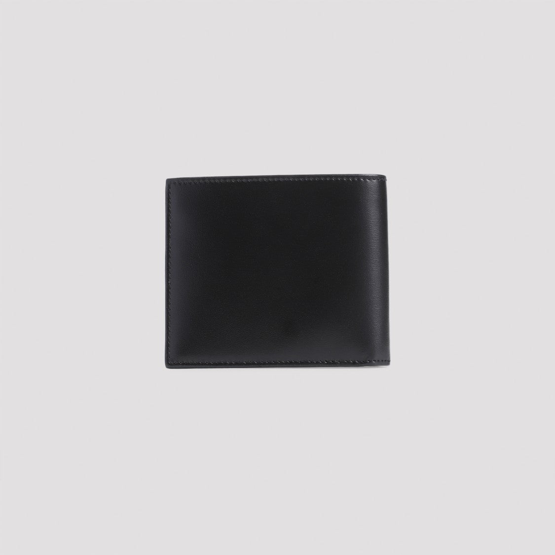 Saint Laurent Black Calf Leather Wallet