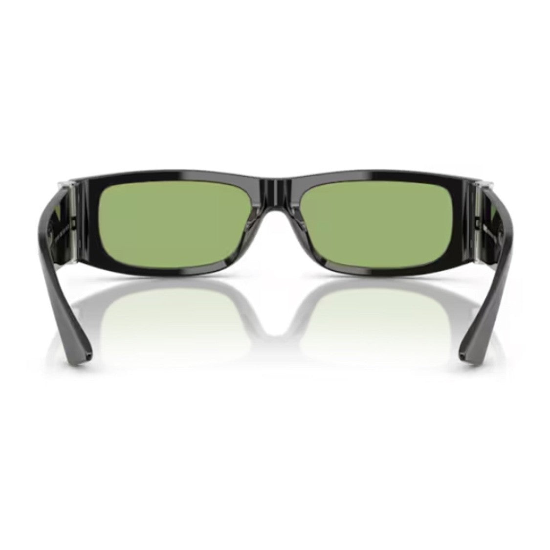 Versace Black 0Ve4476u Medusa Glam Acetate Rectangular Sunglasses