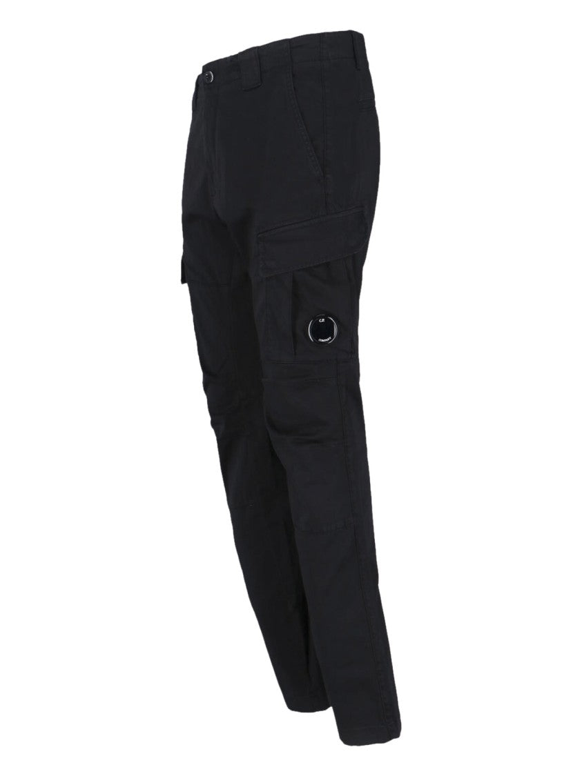 C.P. Company Straight Cut Trousers With Clean Silhouette