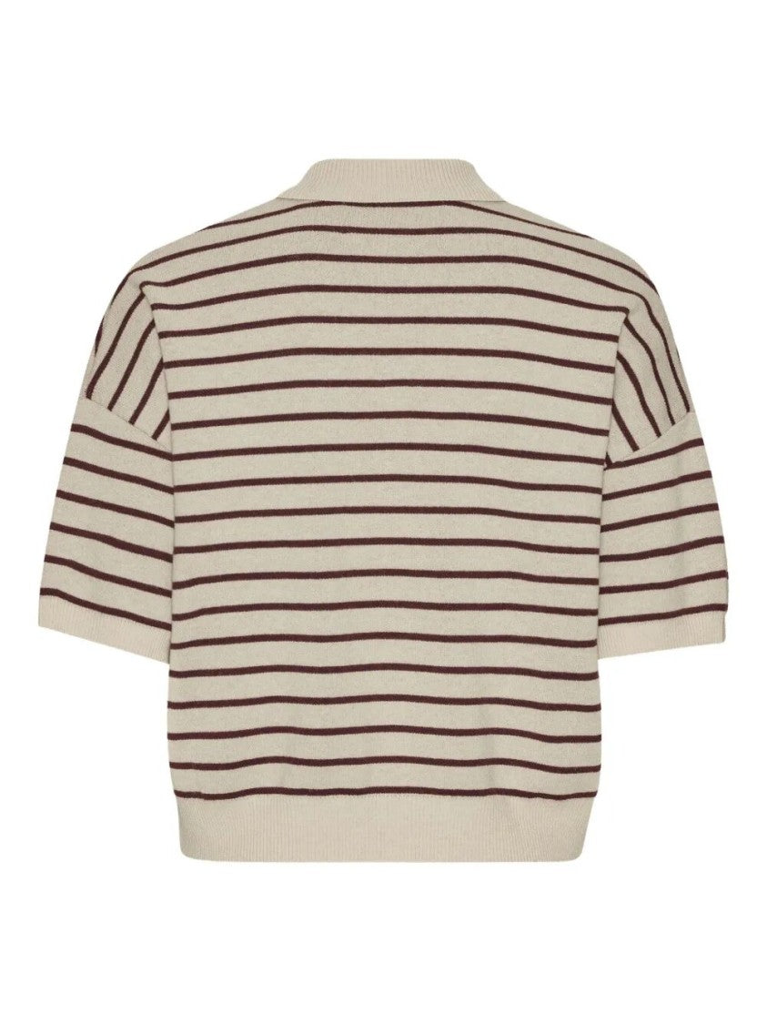 Rotate Birger Christensen Slinky Knit Polo