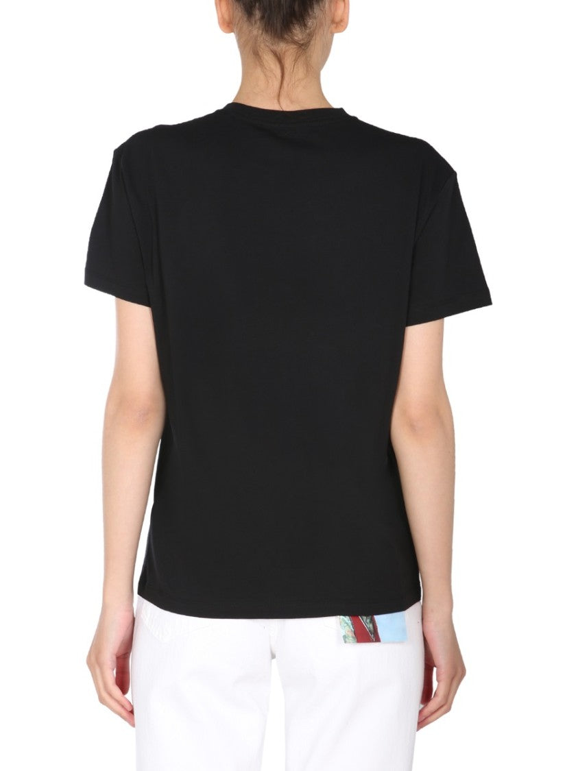 Raf Simons Short-Sleeved Crew Neck T-Shirt