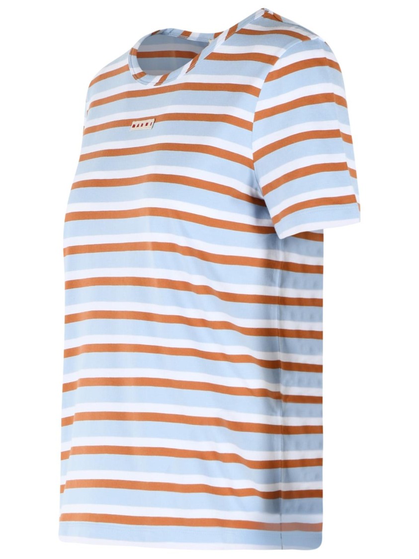 Marni Multicolor Cotton T-Shirt