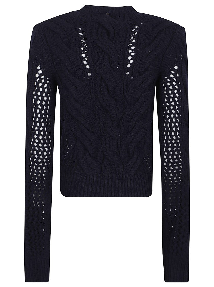 Max Mara Radio Jersey Top