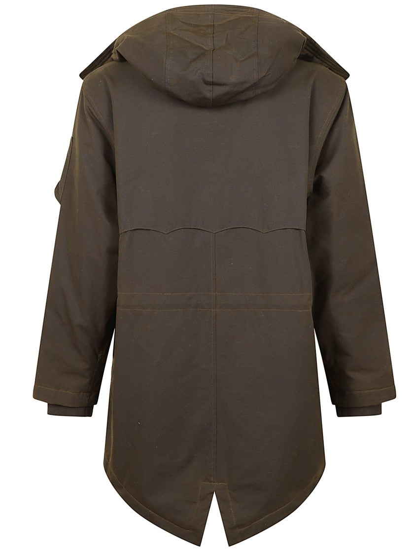 Baracuta Waxed Parka