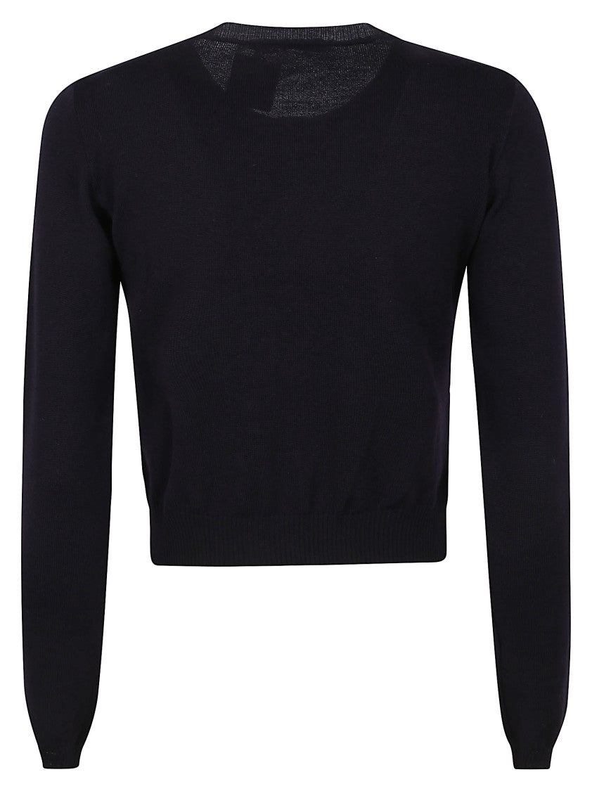 Charlott Tailored Black Wool Charlott Jacket