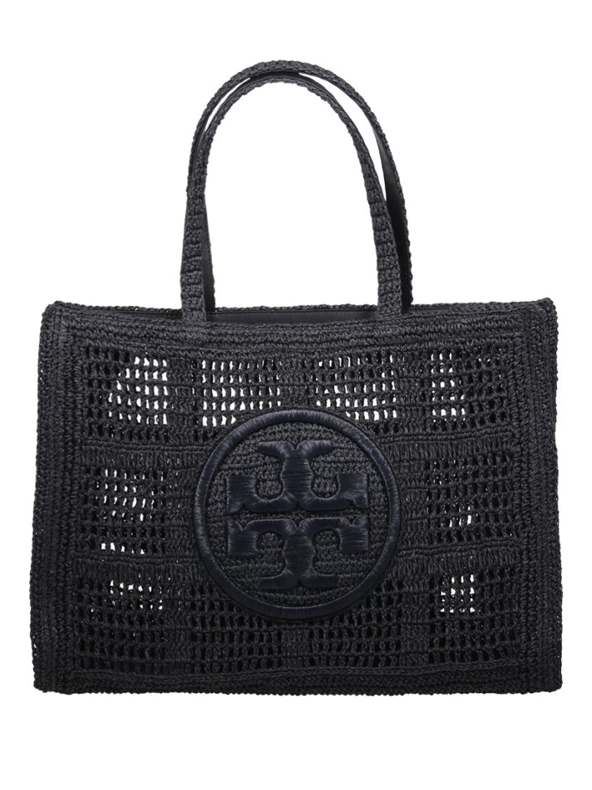 Tory Burch Ella Hand-Crocheted Large Tote
