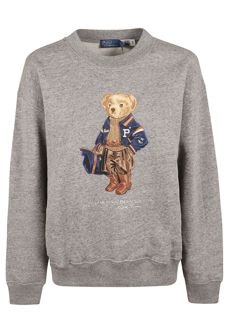 Polo Ralph Lauren Crewneck Sweatshirt With Iconic Polo Bear Print
