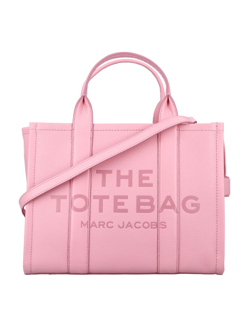 Marc Jacobs The Medium Tote Medium Leather Tote Bag