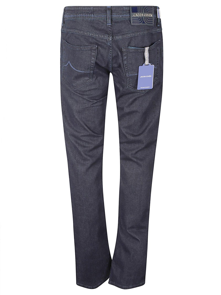 Jacob Cohen Classic Denim Jeans With Fit And Durable Construction