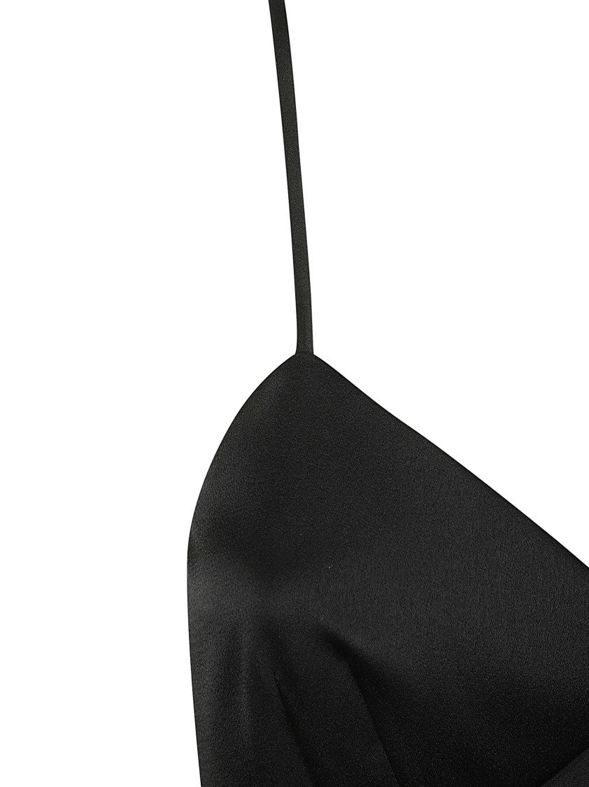 Max Mara Form-Fitting Black Evening Dress