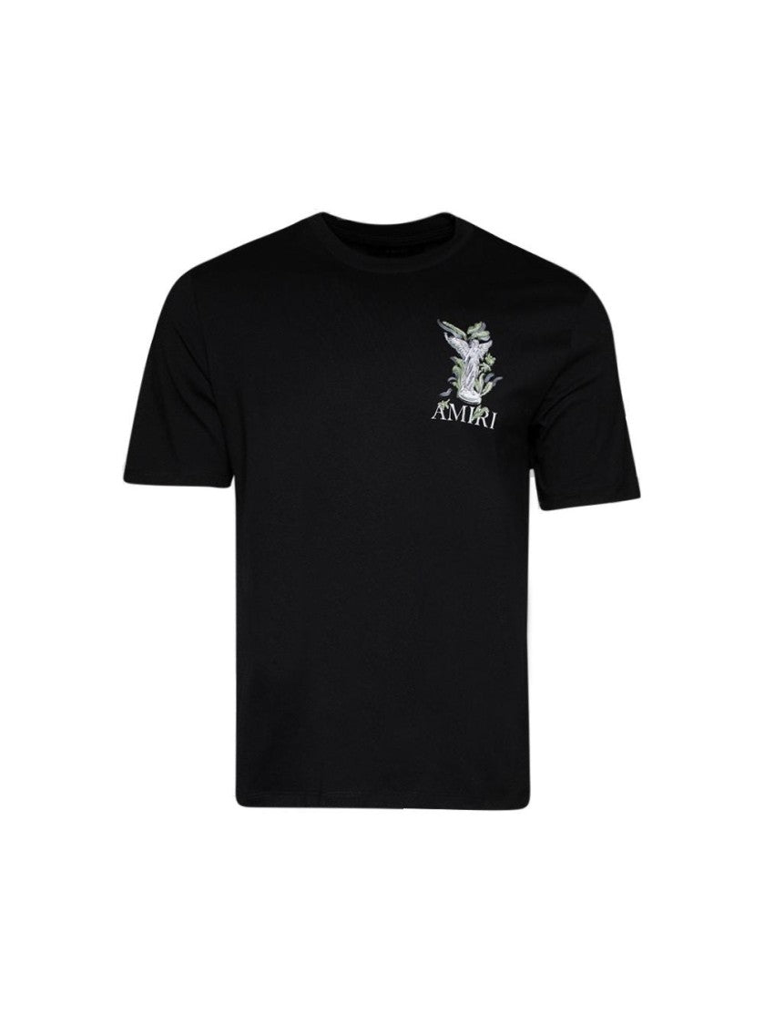 Amiri Garden Tee Black