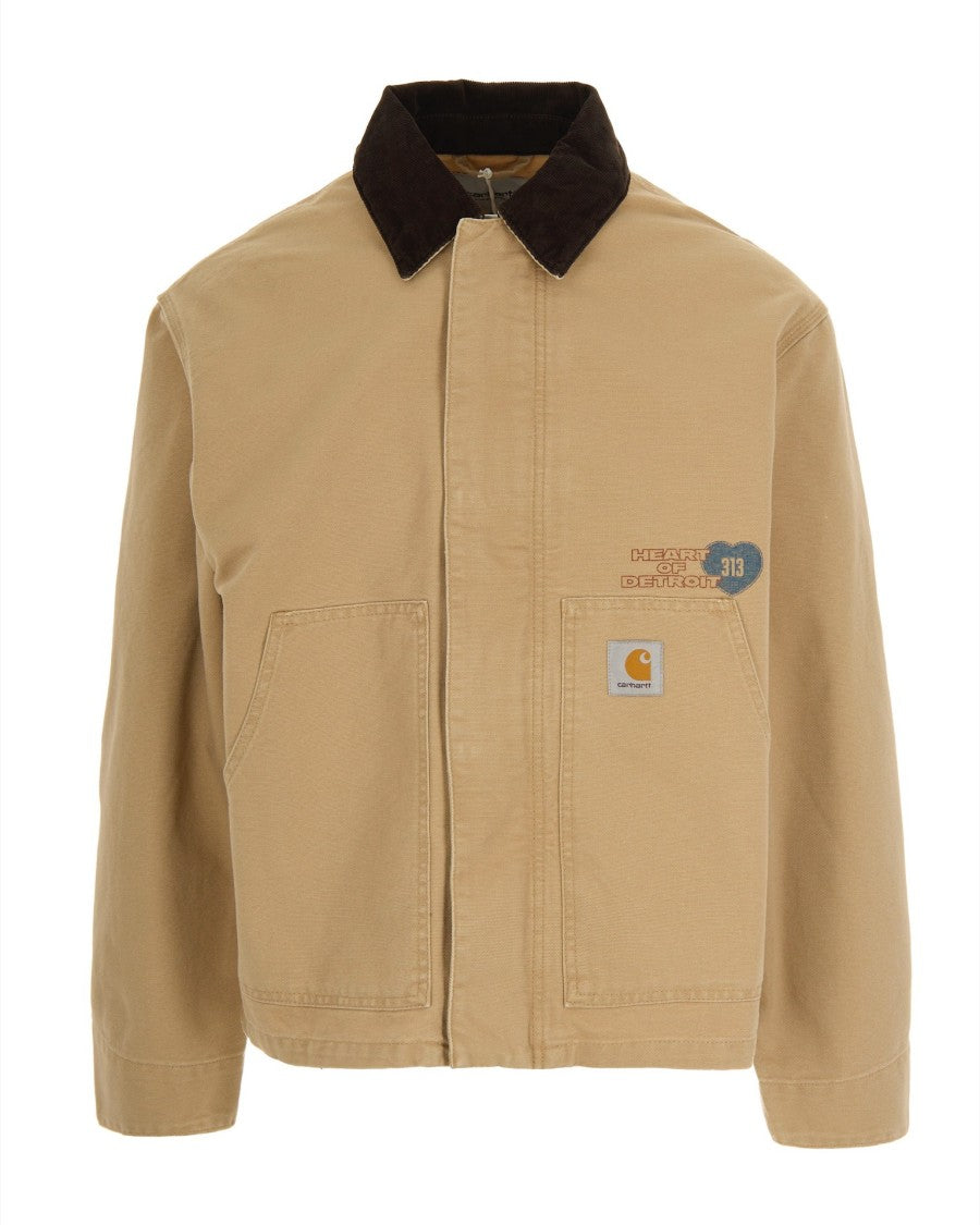 Carhartt Wip Og Arcan Graphic Jacket - Brown