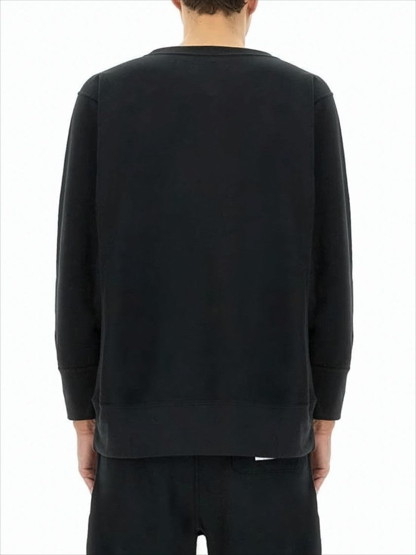 Undercover Relaxed Fit Long-Sleeve Shirt With Subtle Branding