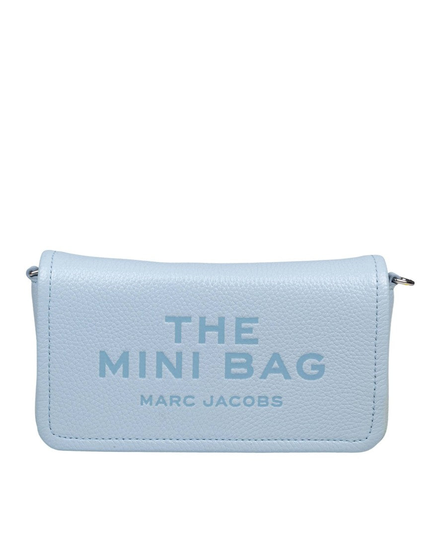 Marc Jacobs Leather Light Blue Mini Bag