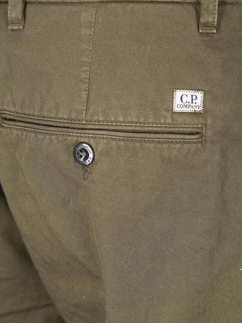 C.P. Company Cotton Gabardine Regular Chino Pants
