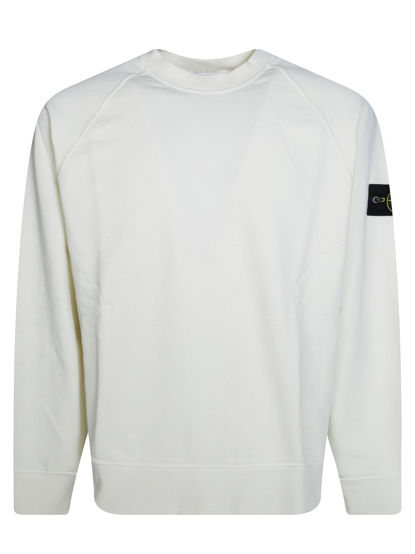 Stone Island Minimalist Patch Crewneck Sweatshirt