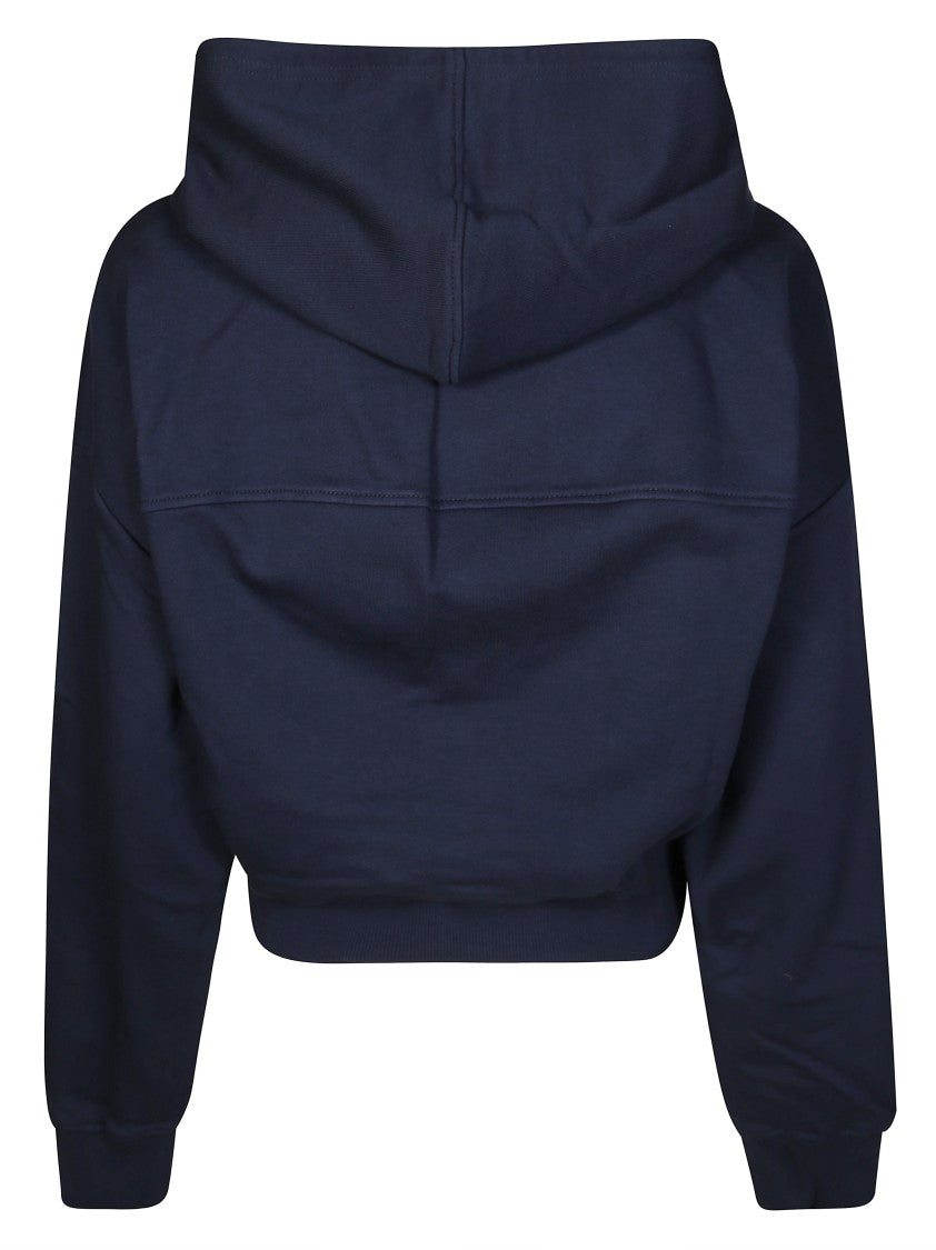Marni Cropped Hoodie With Drawstring