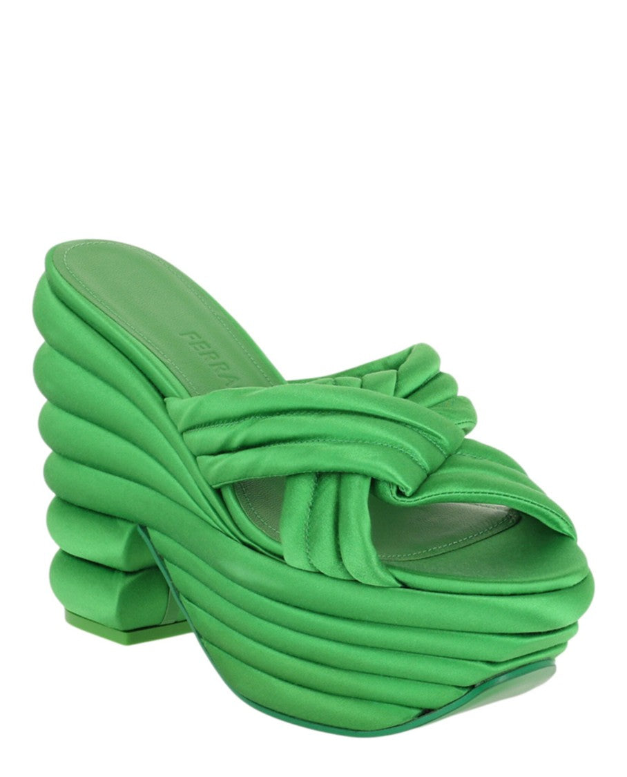 Ferragamo Rey Platform Sandals