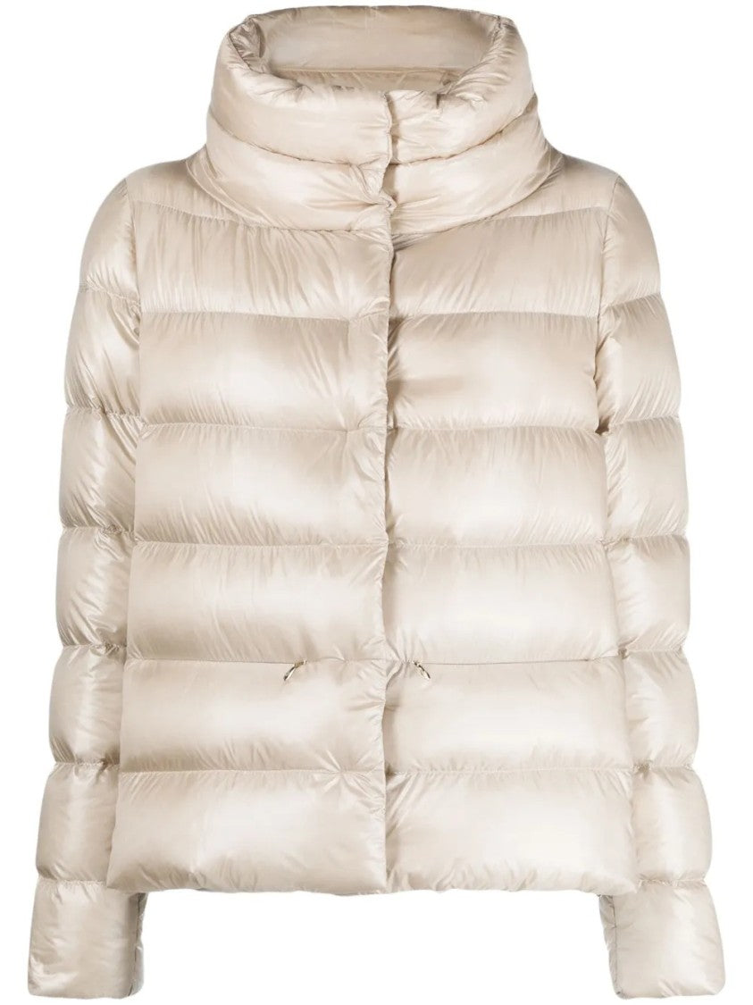 Herno Glossy Quilted Puffer Jacket