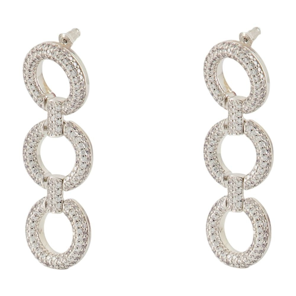 Self-Portrait Crystal Link Earring