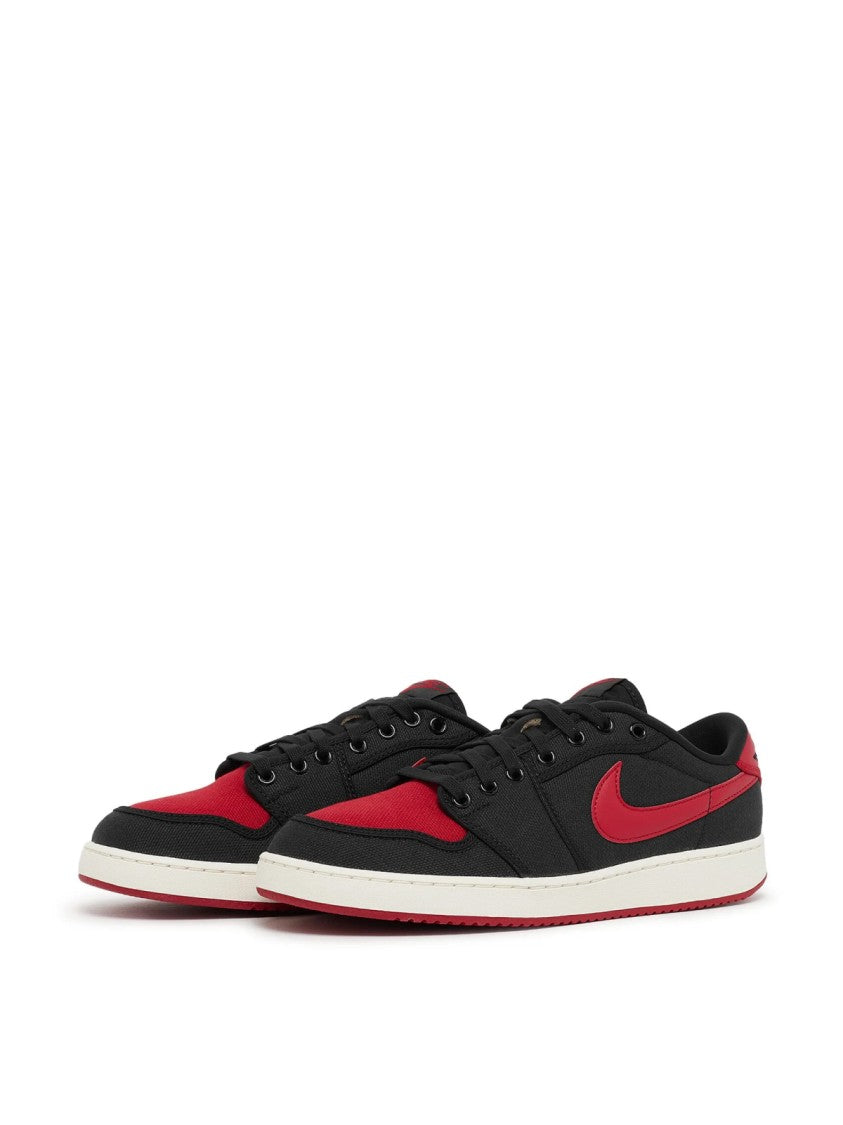 Air Jordan Air Jordan 1 Ko Low Qs 'Bred' Sneakers