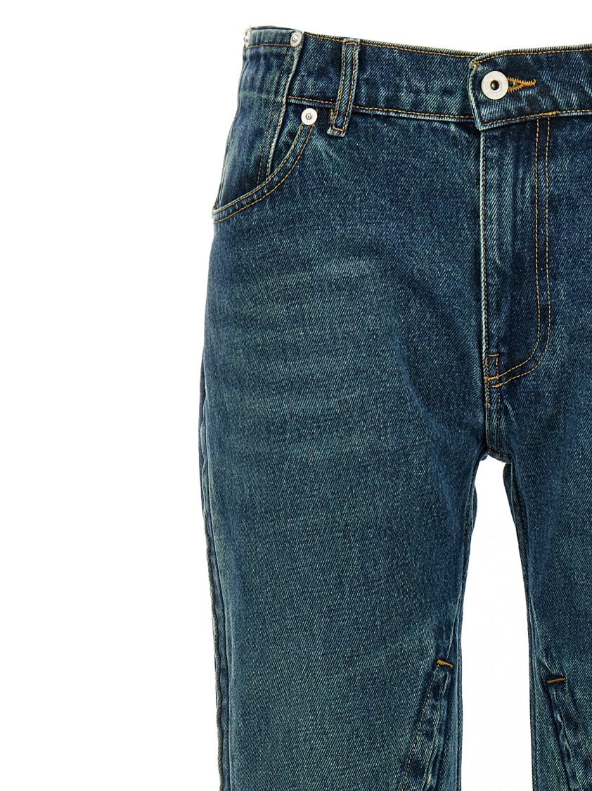 Y/Project Evergreen Hook And Eye' Jeans