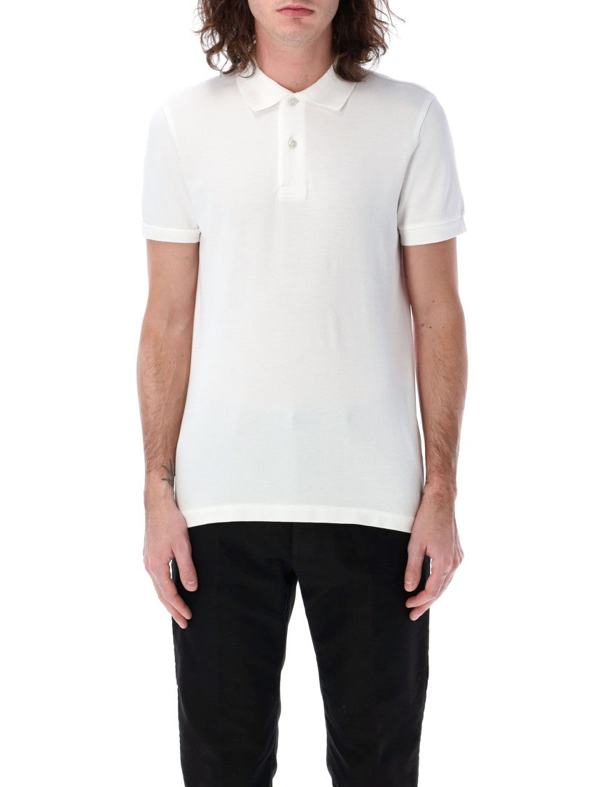 Tom Ford Tennis Piquet Polo Shirt