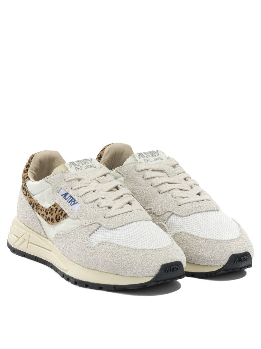 Autry Light Beige Sneakers