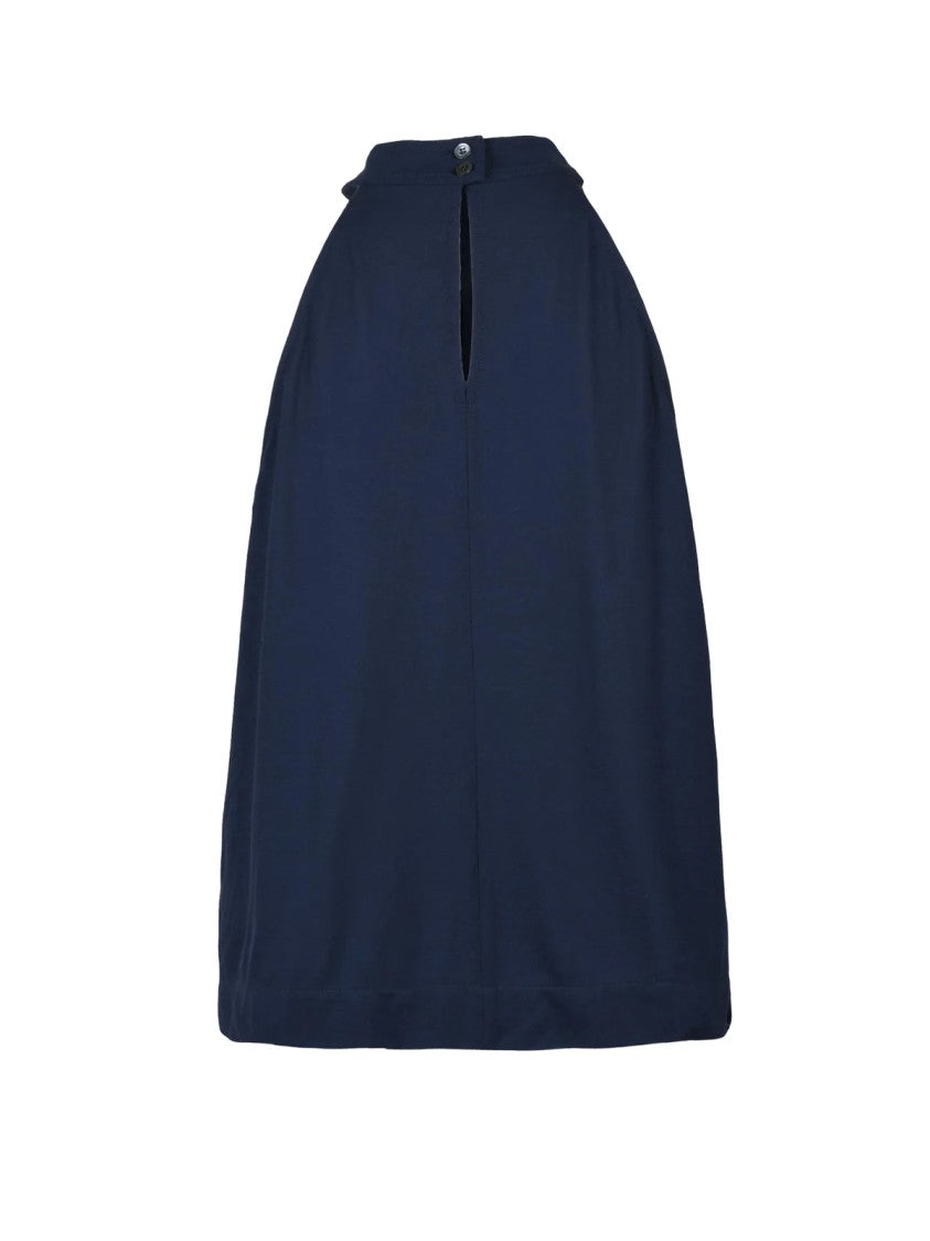 Slowear By Zanone Cotton Top - Blue