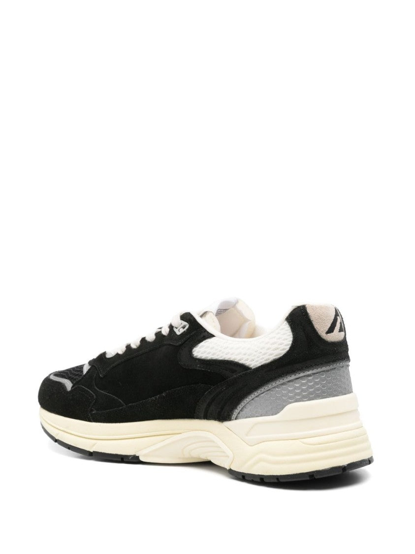 Autry Black Reelwind Low Sneakers