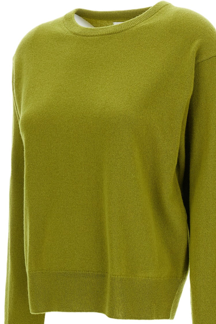 Extreme Cashmere Green Grass N.475 March Cashmere Sweater