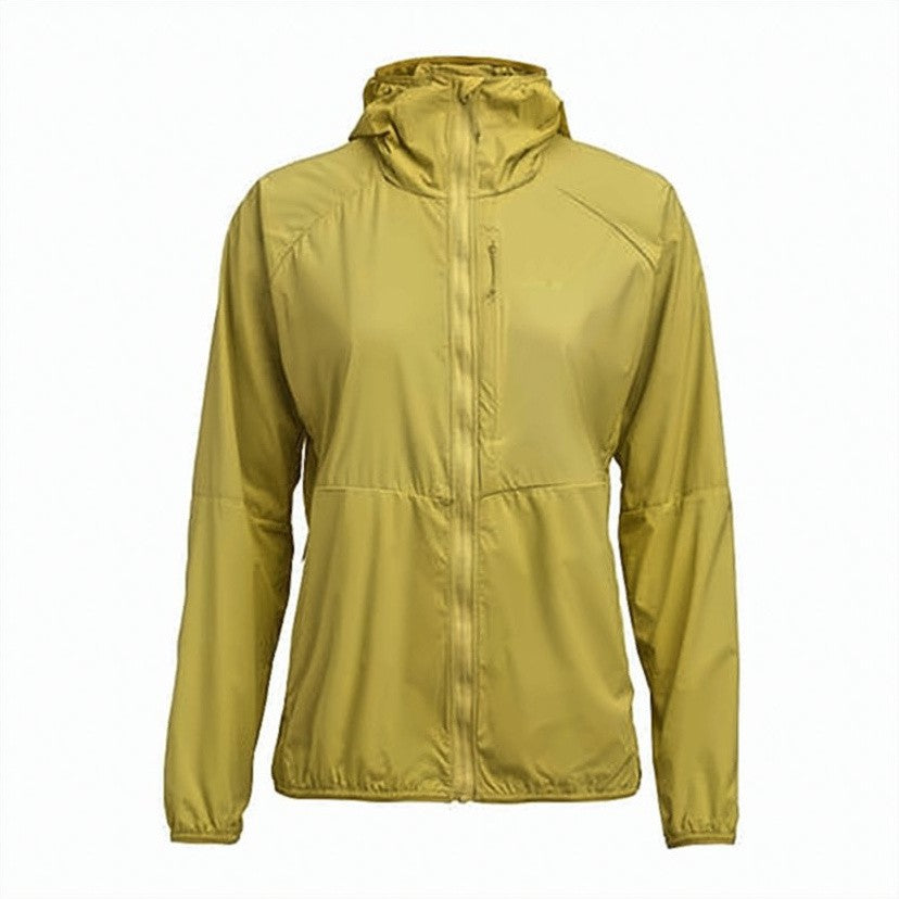 Lundhags Lightweight Hooded Zip-Up Jacket