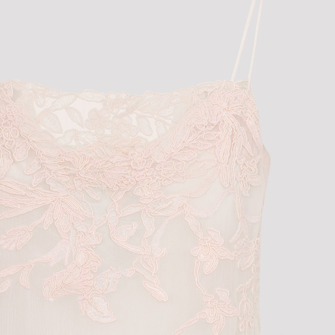 Ermanno Scervino Pink Purple Silk Dress