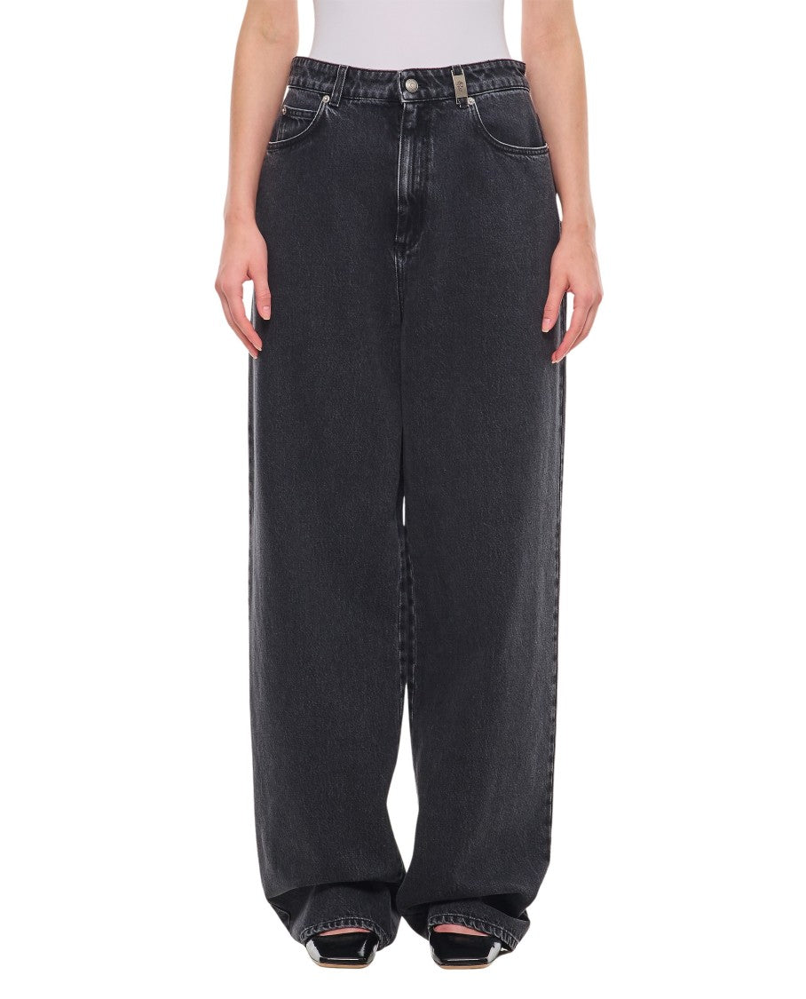 Alexander Mcqueen Straight Leg Denim Pants
