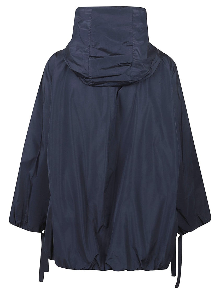 Max Mara Hooded Jacket With Adjustable Hem