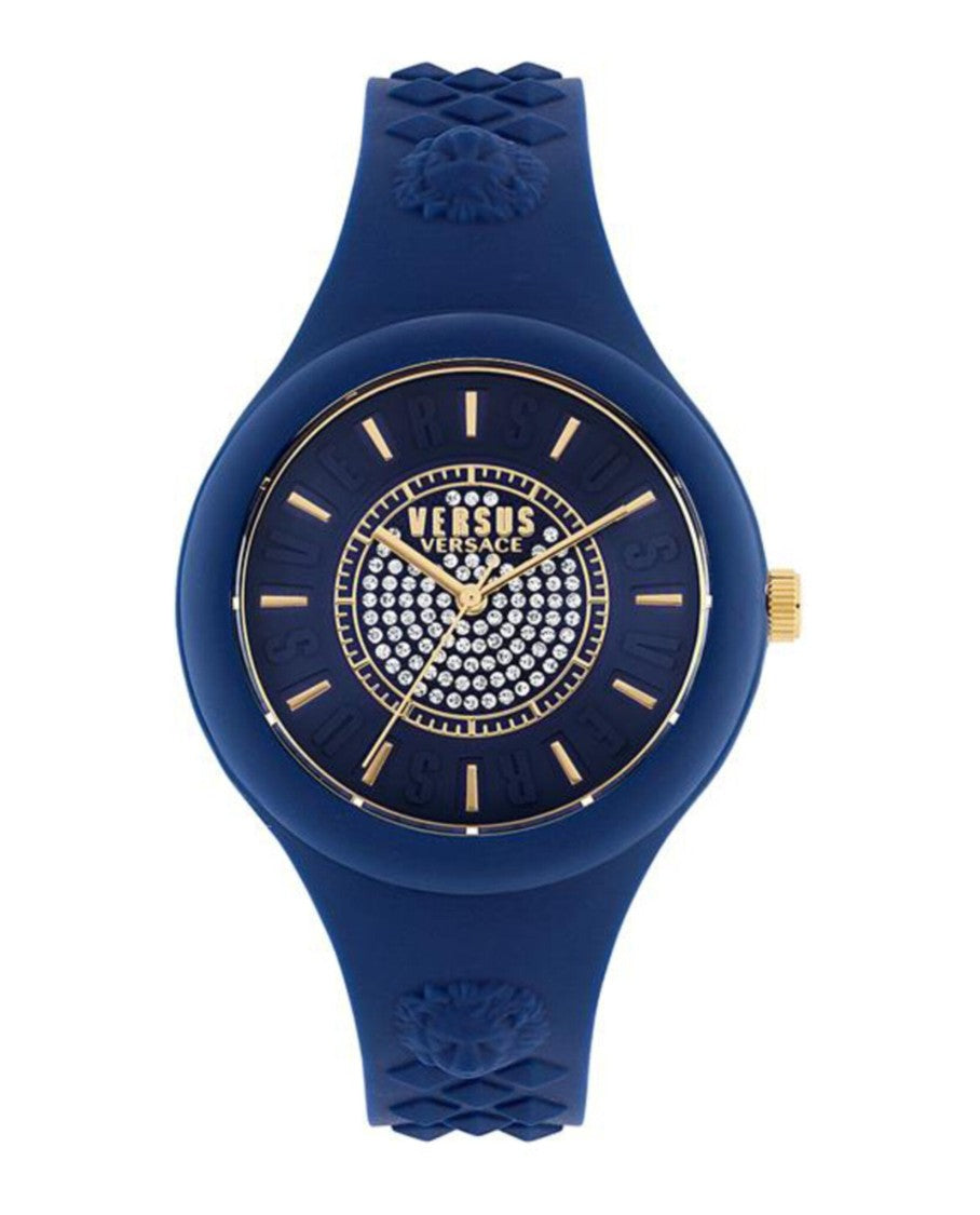 Versus Versace Fire Island Crystal Strap Watch