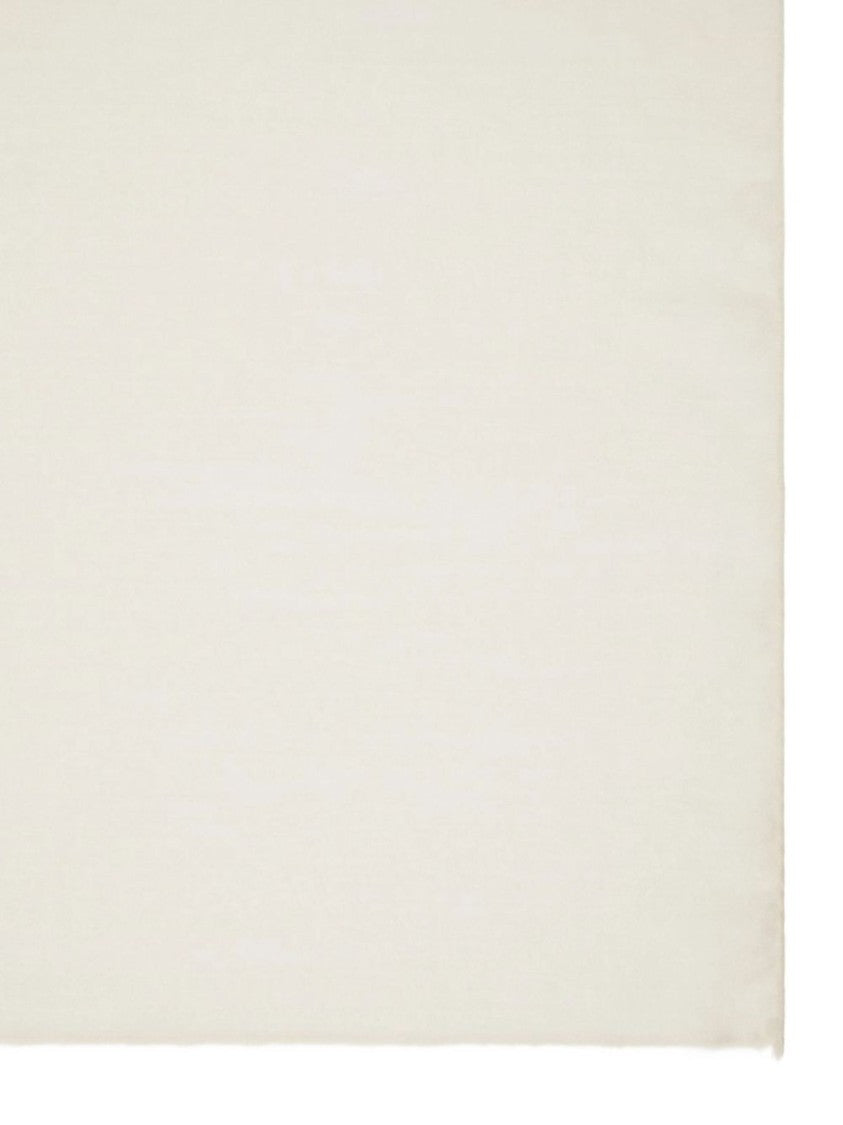 Max Mara Soft Jacquard Scarf With Delicate Sheen