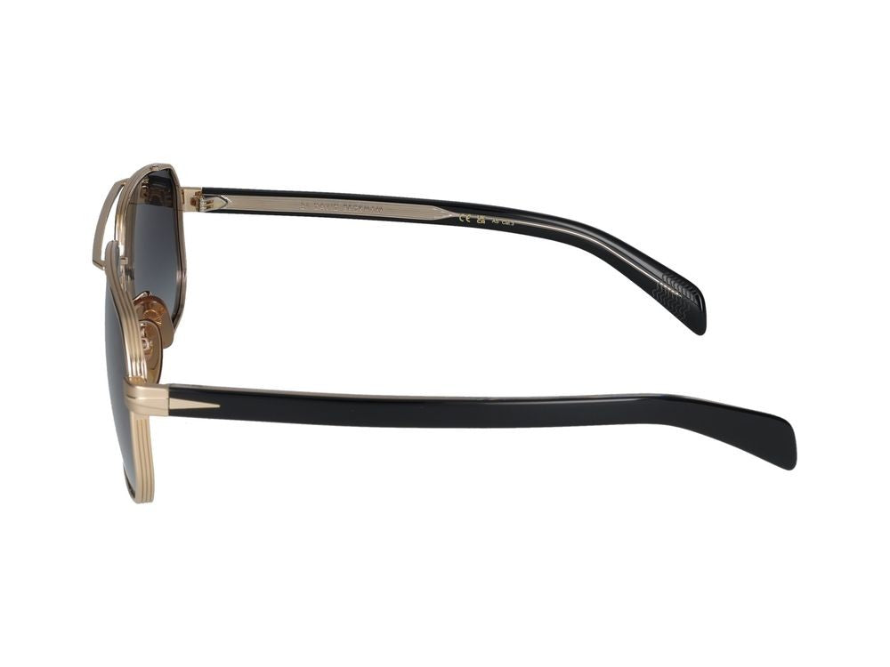 David Beckham Sunglasses Db 7102/S Rhl Gold Black_ 61/14/145
