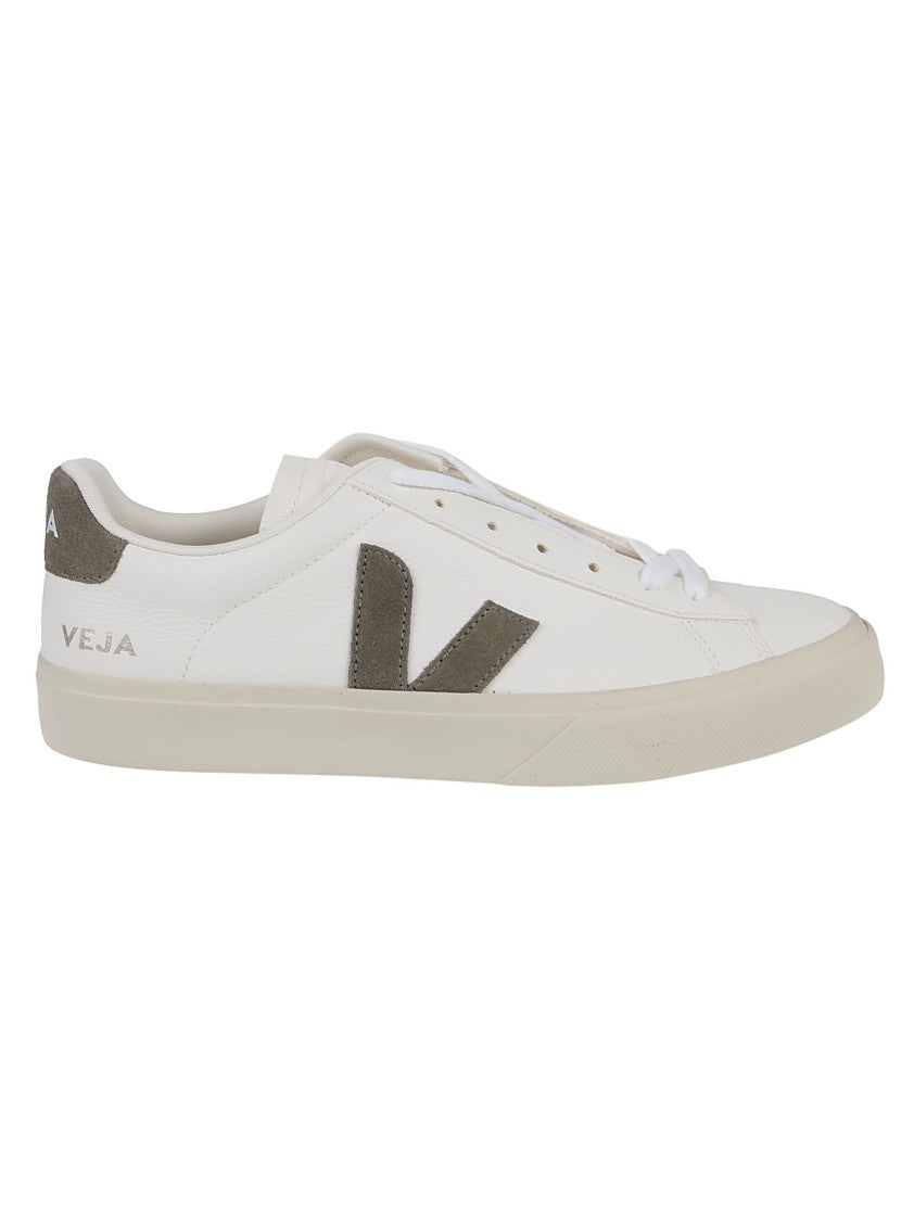 Veja Campo Chromefree Leather Low-Top Sneakers