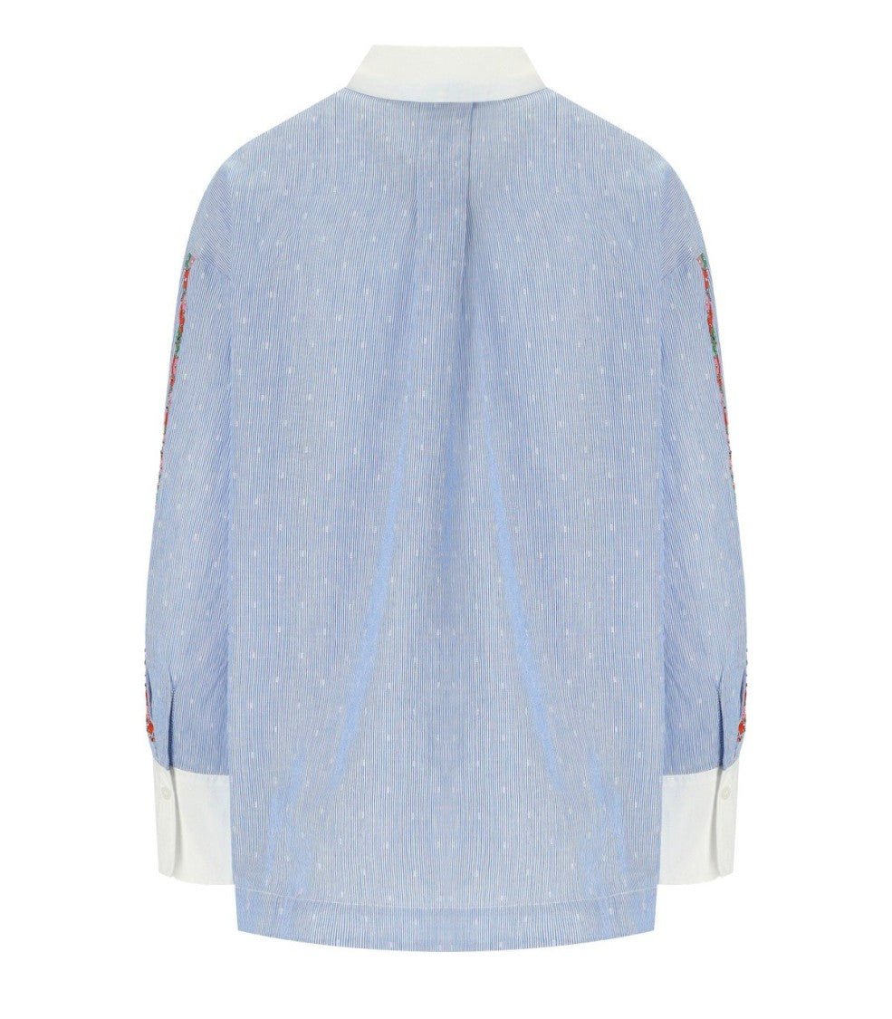 Essentiel Antwerp Harkle Light Blue Shirt