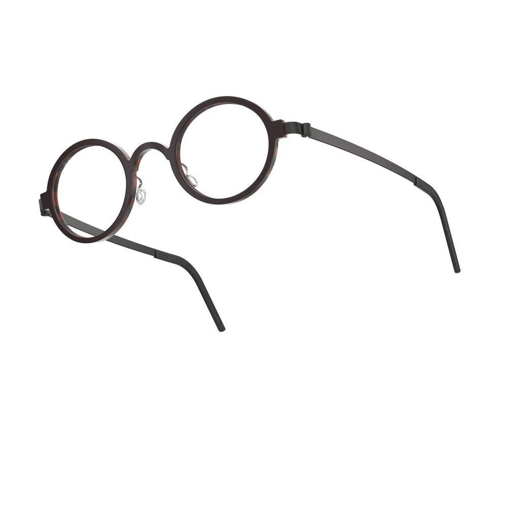 Lindberg Lindberg Acetanium 1011 Ag52/ K182m/U9/Gunmetal/Havana Havana Acetate